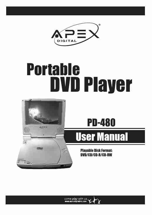 Apex Digital Portable DVD Player PD-480-page_pdf